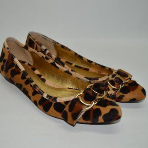 Kate Spade New York Eryn Calf Hair Leopard Animal